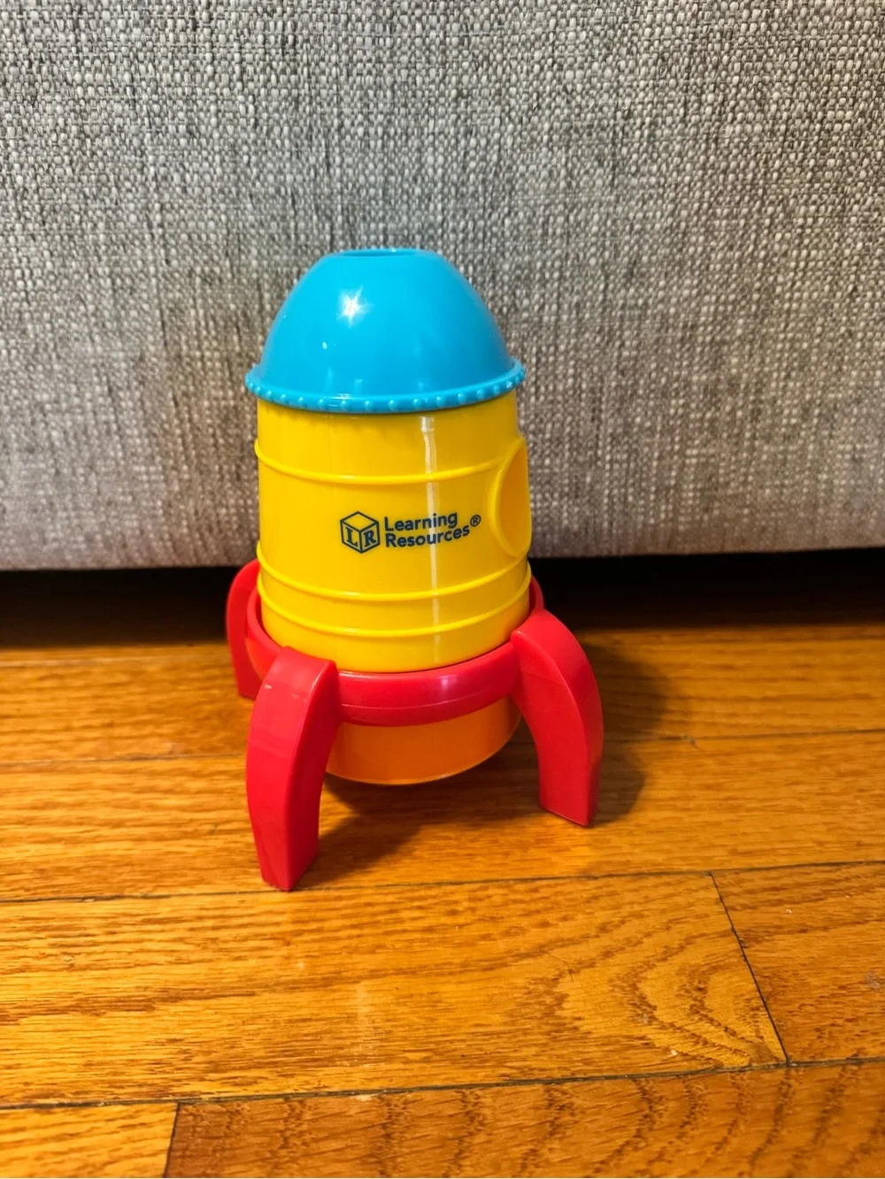 Learning Resources 1-2-3 Build It! Rocket- Train-Helicopter